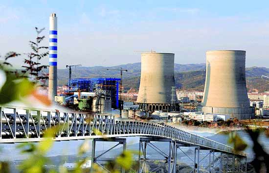 山西左權(quán)電廠項目工程